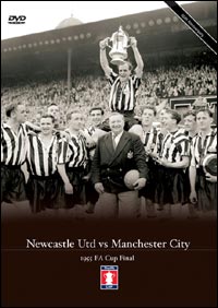 Newcastle United 3-1 Manchester City FA Cup Final DVD Review