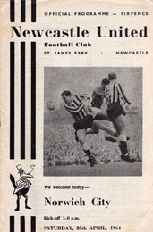 Newcastle United Match Programmes
