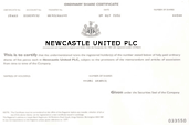 Own a share of Newcastle United for only £12.99