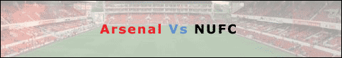 Premiership Match Preview: Arsenal Vs Newcastle United