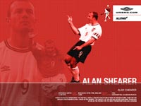 Alan Shearer Wallpaper