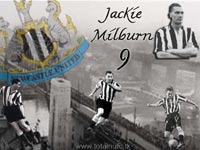 Wor Jackie Milburn Wallpaper