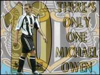 Michael Owen Wallpaper
