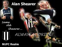 Alan Shearer Wallpaper